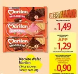 Atacadão Biscoito Wafer Marilan oferta
