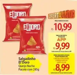 Atacadão Salgadinho El'Doro Queijo Nacho oferta