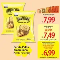 Atacadão Batata Palha Amarelinha Pacote oferta