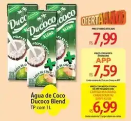 Atacadão Água de Coco Ducoco Blend oferta