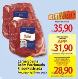 Atacadão Carne Bovina Acém Porcionado Friboi Resfriada oferta