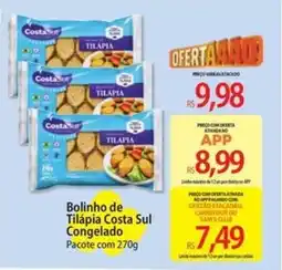 Atacadão Bolinho de Tilápia Costa Sul Congelado oferta