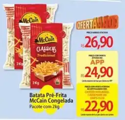 Atacadão Batata Pré-Frita McCain Congelada Pacote oferta