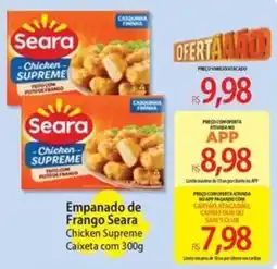 Atacadão Empanado de Frango Seara Chicken Supreme oferta