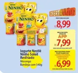 Atacadão logurte Nestlé Ninho Soleil Resfriado oferta