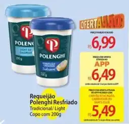 Atacadão Requeijão Polenghi Resfriado oferta