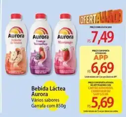 Atacadão Bebida Láctea Aurora oferta