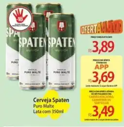 Atacadão Cerveja Spaten oferta