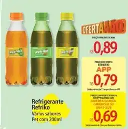 Atacadão Refrigerante Refriko oferta