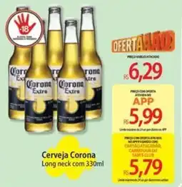 Atacadão Cerveja Corona Long neck oferta