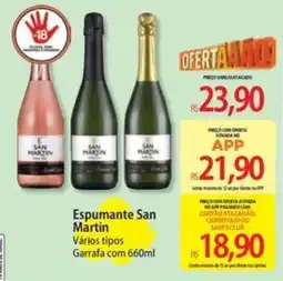 Atacadão Espumante San Martin oferta