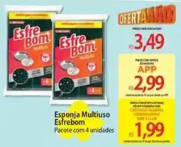 Atacadão Esponja Multiuso Estrebom oferta