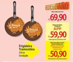 Atacadão Frigideira Tramontina 24cm Unidade oferta