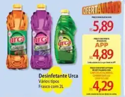 Atacadão Desinfetante Urca oferta