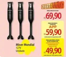 Atacadão Mixer Mondial 127V oferta