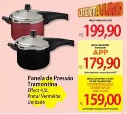 Atacadão Panela de Pressão Tramontina oferta
