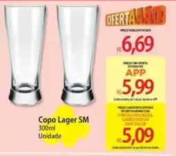 Atacadão Copo Lager SM Unidade oferta