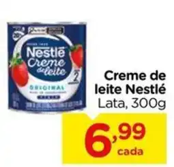 Carrefour Creme de leite Nestlé oferta