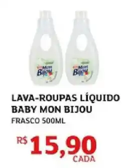 Assaí Atacadista Lava-roupas líquido baby mon bijou oferta