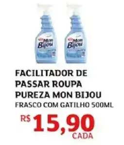 Assaí Atacadista Facilitador de passar roupa pureza mon bijou oferta