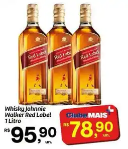 Fort Atacadista Whisky Johnnie Walker Red Label oferta
