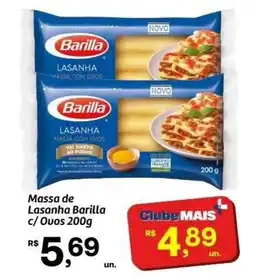 Fort Atacadista Massa de Lasanha Barilla c/ Ovos oferta