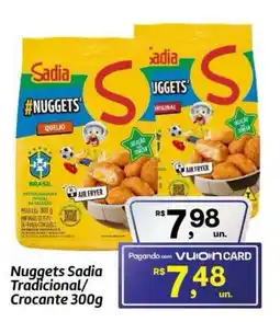 Fort Atacadista Nuggets Sadia Tradicional/ Crocante oferta