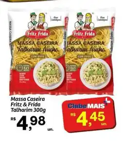 Fort Atacadista Massa Caseira Fritz & Frida Talharim oferta