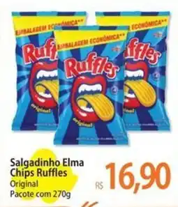 Atacadão Salgadinho Elma Chips Ruffles Original Pacote oferta