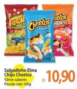 Atacadão Salgadinho Elma Chips Cheetos Vários sabores Pacote oferta
