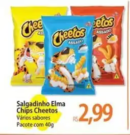 Atacadão Salgadinho Elma Chips Cheetos Vários sabores Pacote oferta