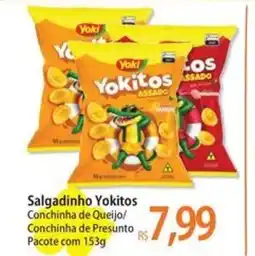 Atacadão Salgadinho Yokitos oferta