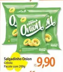 Atacadão Salgadinho Onion Cebola Pacote oferta