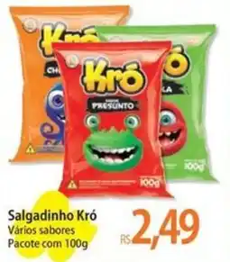Atacadão Salgadinho Kró oferta