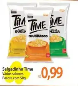 Atacadão Salgadinho Time Vários sabores Pacote oferta