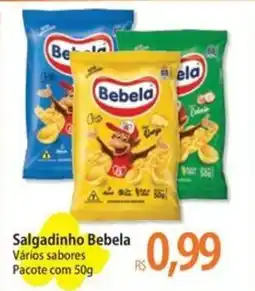 Atacadão Salgadinho Bebela oferta