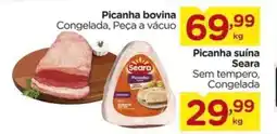 Carrefour Picanha bovina Congelada, Peça a vácuo oferta