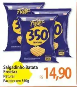Atacadão Salgadinho Batata Freetaz Natural Pacote oferta