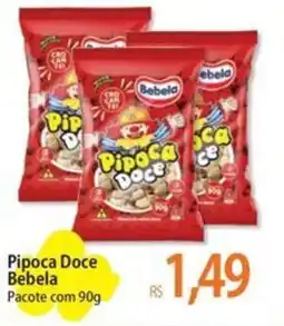 Atacadão Pipoca Doce Bebela Pacote oferta