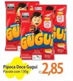 Atacadão Pipoca Doce Gugui Pacote oferta