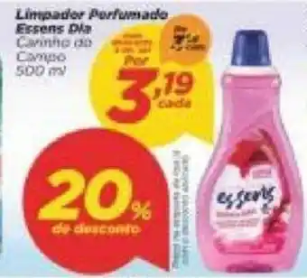 Limpador Perfumado Essense Dia 500ml