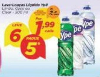 Dia Lava-loucas Liquido Ype 500ml oferta