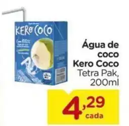 Carrefour Água de coco Kero Coco Tetra Pak, oferta