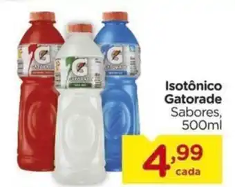 Carrefour Isotônico Gatorade Sabores, oferta