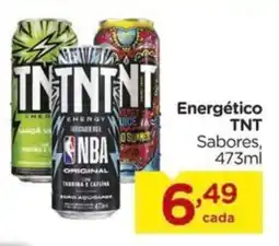 Carrefour Energético TNT Sabores, oferta