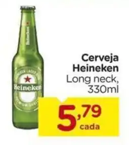Carrefour Cerveja Heineken Long neck, oferta