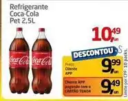 Tenda Atacado Coca-cola - refrigerante oferta