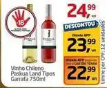 Tenda Atacado Vinho chileno oferta