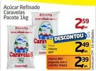 Tenda Atacado Caravelas - açúcar refinado oferta