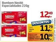 Tenda Atacado Nestlé - bombom especialidades oferta